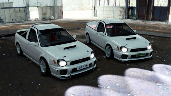 SUBARUTE Impreza WRX Drift Pack – TIResArpi