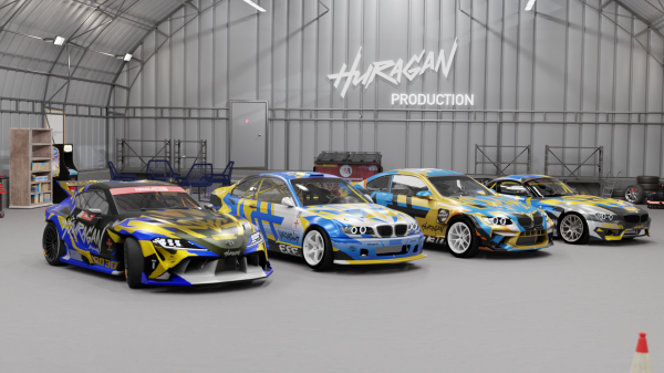 Huragan Racing car pack