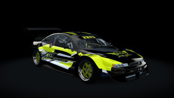 Opel Calibra by FCL drift team