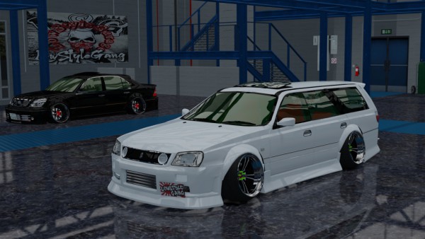 LSG Nissan Stagea WC34