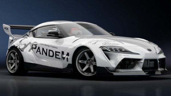 FKST Toyota Supra GR Pandem V1