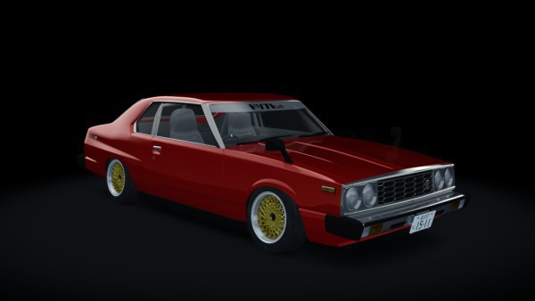 SGM - NISSAN SKYLINE C210