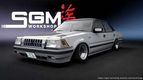 SGM - WORKSHOP TOYOTA CROWN S120 - DRIFT