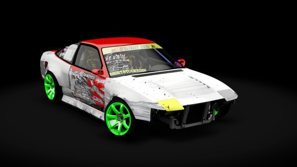 Nissan 240SX Drift Missile