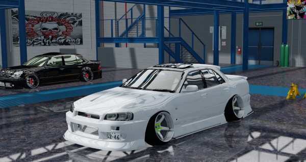 LSG Nissan Skyline ER34