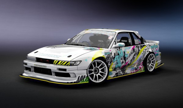 Nissan Silvia PS13 Mike Kauffmann