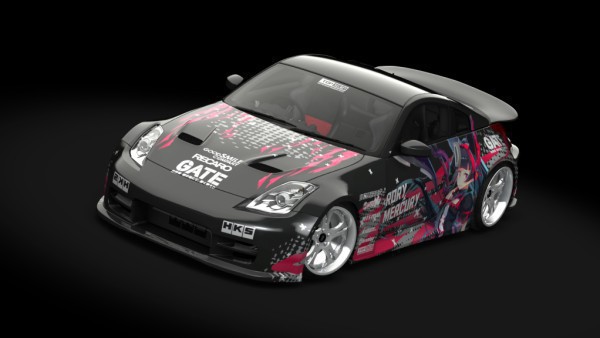 Nissan Fairlady Z (Z33) Top Secret Super G-Force