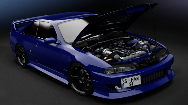 Nissan Silvia S14A 2JZ HansDMRZ '97