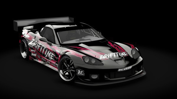 Drifttime Corvette C6 Turbo by KSP Workshop