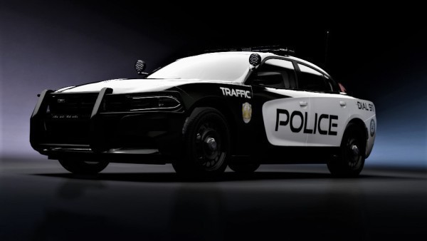 Dodge Charger 2019 Patrol Car