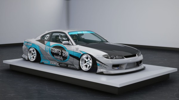 MKS Nissan S15 Uras Type-5