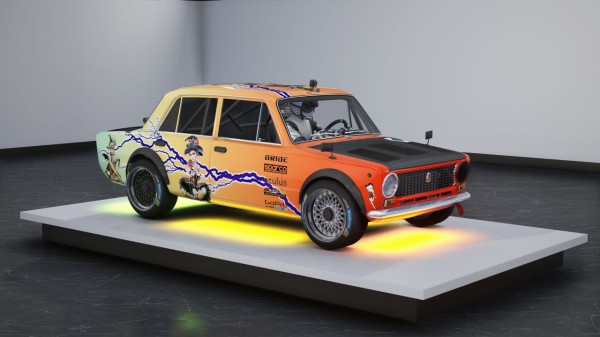 Rolly's Lada SR20