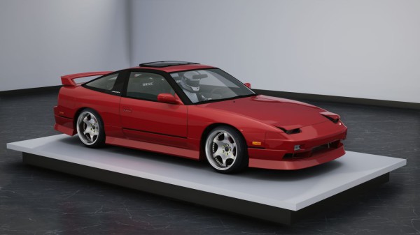 Nissan 240Sx SE