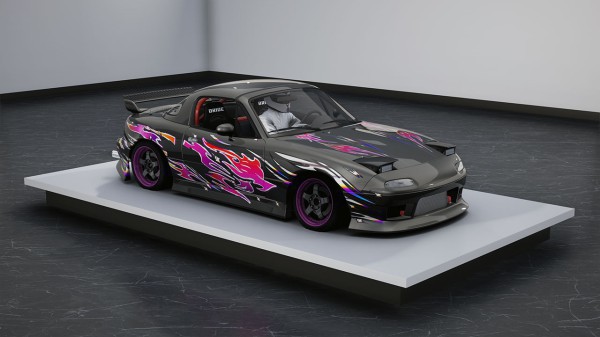 Fumi MAZDA MX5 BN SPORTS 13B