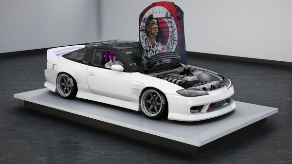 Berserk Strawberry Face 180sx