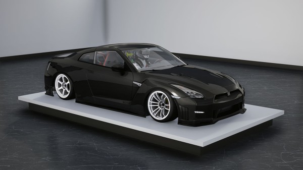 Nissan GT-R R35 Street Drift Spec