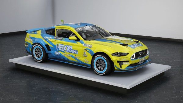 ESDA Ford Mustang RTR Adriel Machado 2022