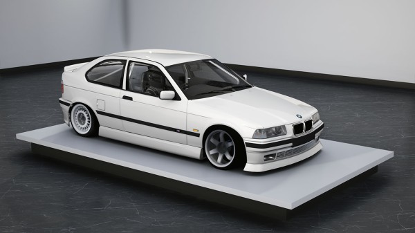 BMW E36 Compact 323Ti