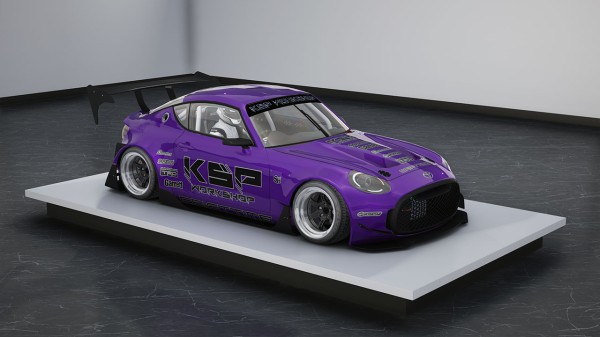 KSP Workshop Toyota S-FR