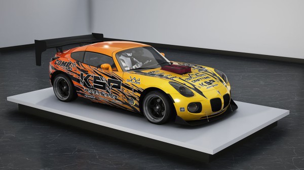 KSP Workshop Pontiac Solstice