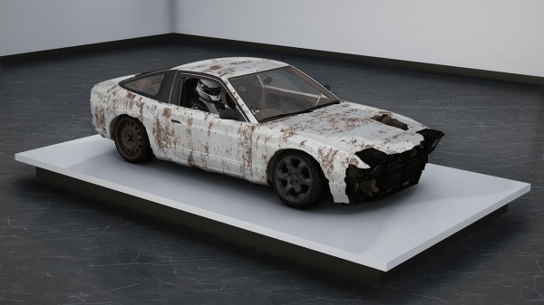 Nissan 180SX RustyBomb