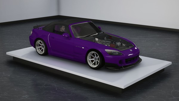 WRDZ 2JZ-GTE Swapped Honda S2000