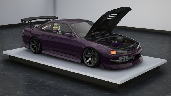 Nissan Silvia S14A GatilKuala