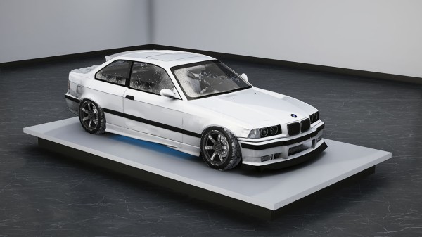 BMW E36 328i Winterbeater