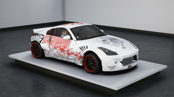 SDS Nissan 350Z/RB v1 1