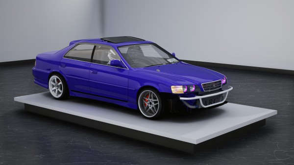 Toyota Chaser K-X100 BHP