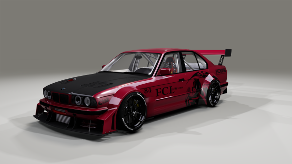 BMW E34 Speedhunters drift edition