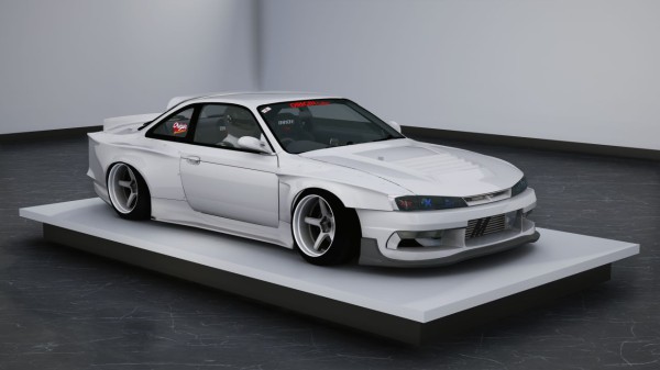 WTG Nissan Silvia S14 Origin Labo X SpeedHunters