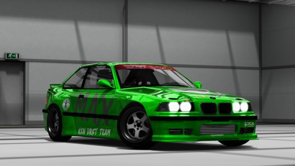 BMW E36 | M50B28 Turbo | RODRIFT