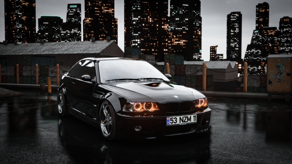 BMW E46 M3