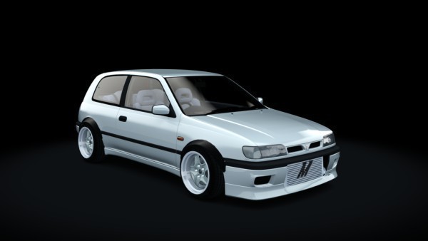 WRDZ Nissan Pulsar Drift Nugget