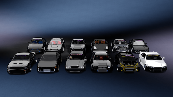 Clutch Gang Grassroots Car Pack v1.6