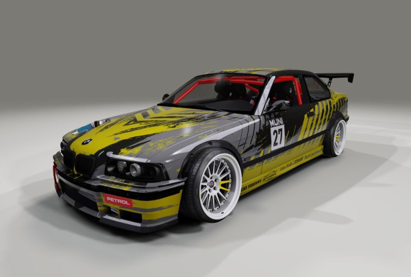 BMW E36 turbo by Muni