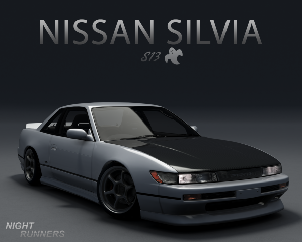 Nissan Silvia s13 Ghost 