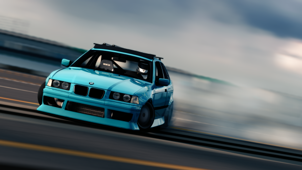 Fumi BMW E36 Compact RECKLESSTRIBE