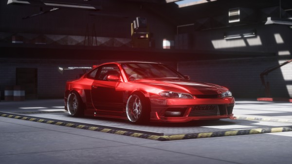 Marginal Nissan Silvia S15 Street