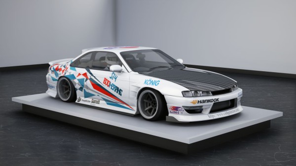 GG Oaktree Outlaws S14 Livery