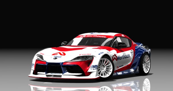 Worthouse 2023 Supra Livery (WDT 2021 A90 Supra)