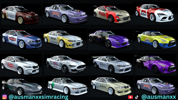 VDC Livery Pack