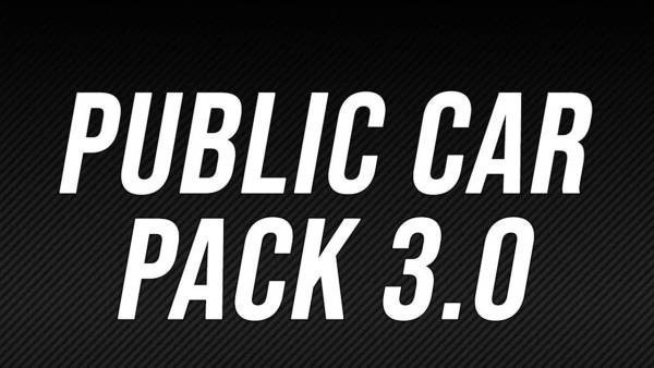 VDC Public Car Pack 3.0