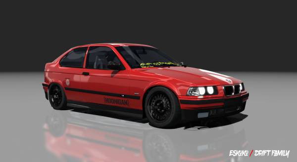 Eskuko Drift Official Car Pack V1.3.1