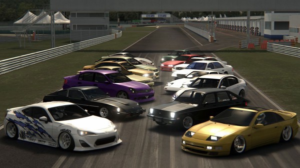 Team Effort Car Pack v1.9