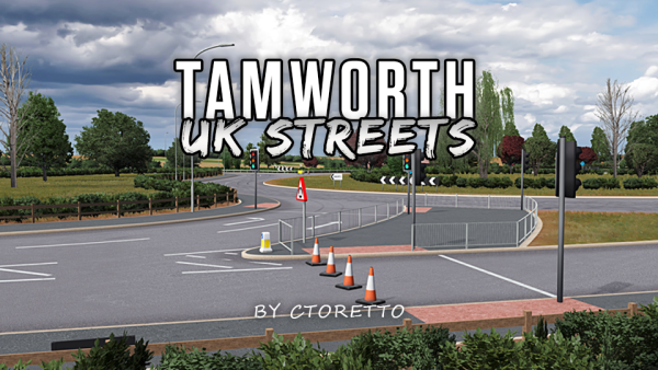 Tamworth (Uk Streets)