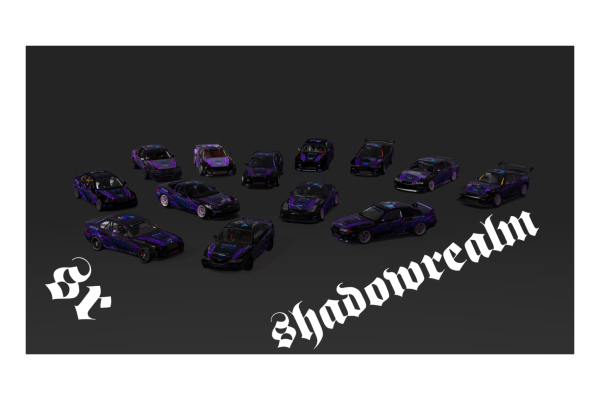 shadowrealm ProAM Car Pack