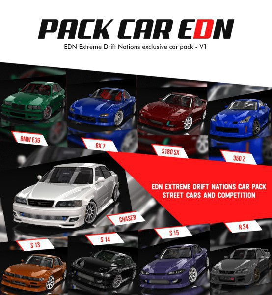 EDN Car Pack