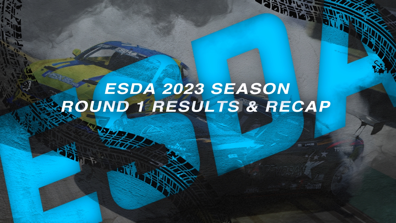 ESDA 2023 Round 1 - Results & Recap